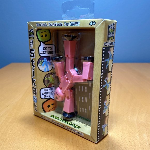 Stikbot (Light Pink) - Picture 2 of 3